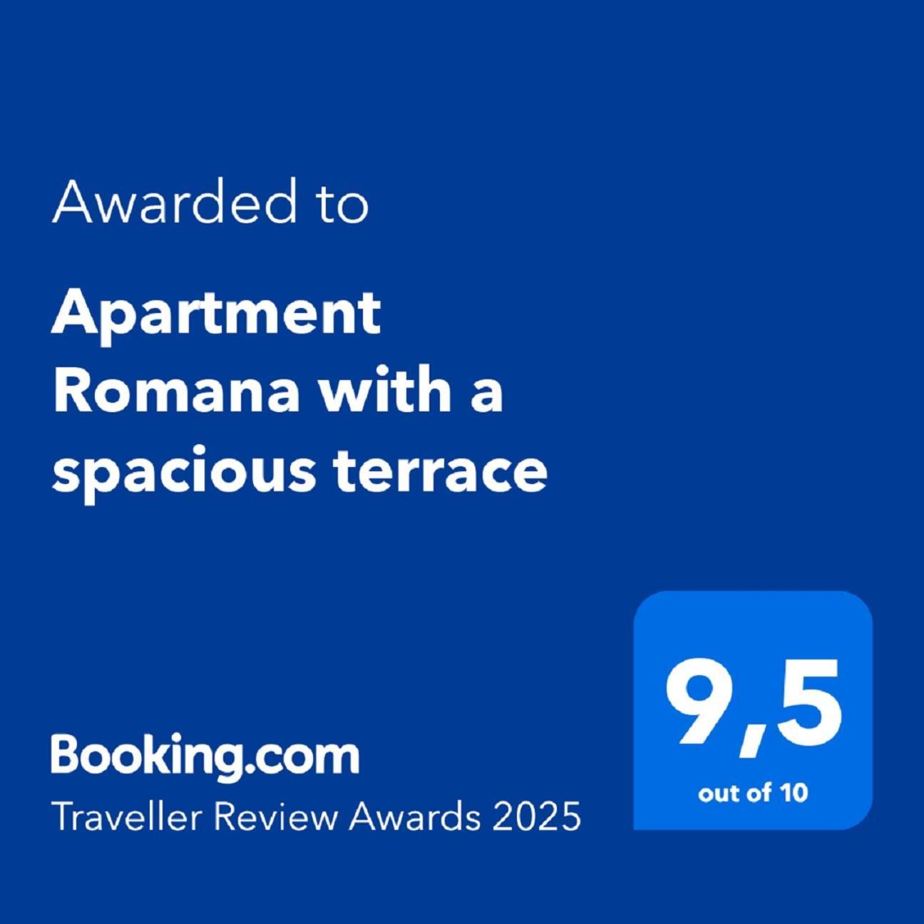 Apartment Romana With A Spacious Terrace Spalato Esterno foto